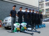 清波施工隊伍整裝待發